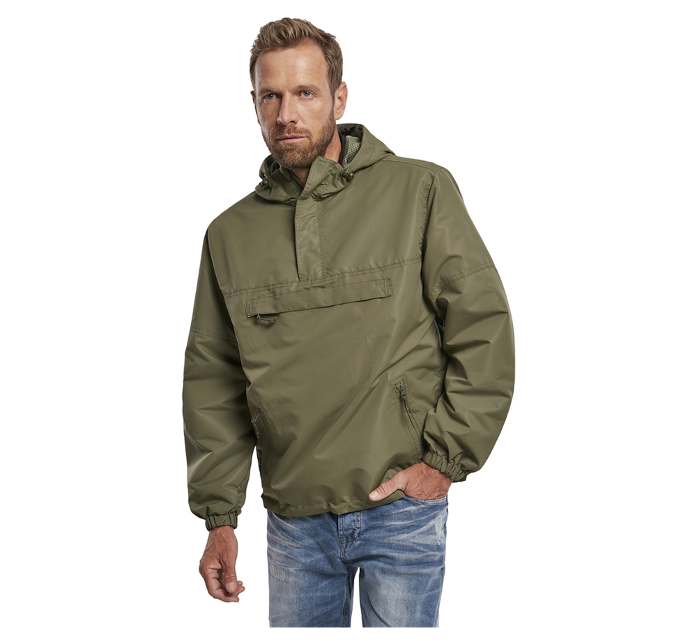 Brandit SUMMER WINDBREAKER olive