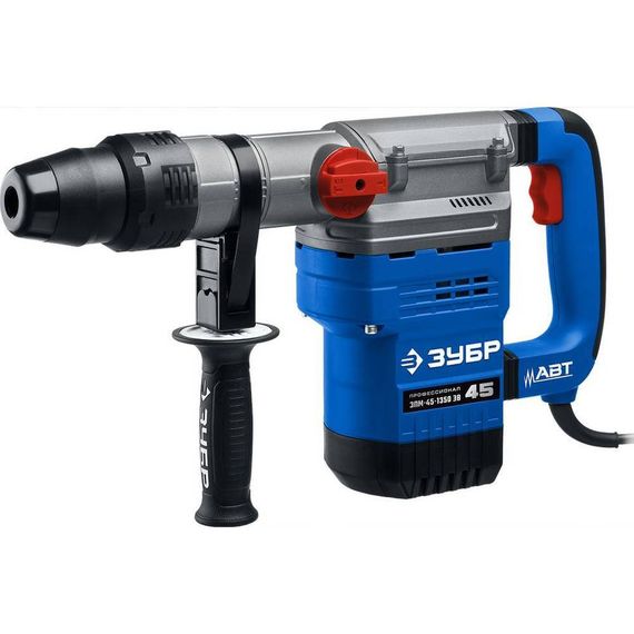 Перфоратор ЗУБР ЗПМ-45-1350 ЭВ