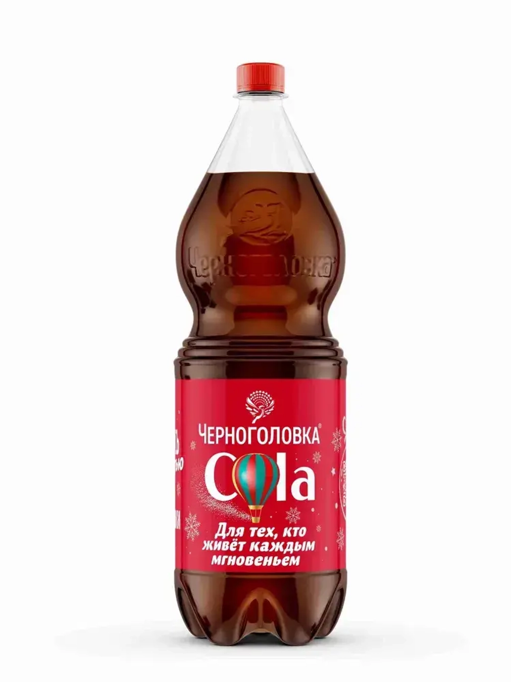 Лимонад Черноголовка Кола, 2 л