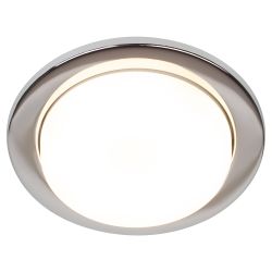 KL70 СН /1 Светильник ЭРА под лампу Gx53 тонкий, 220V, 13W, хром