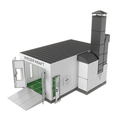 WDK-210ER Окрасочно-сушильная камера на эл. ТЭНах, 60 кВт