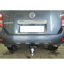 Фаркоп IMIOLA N.202 Nissan Pathfinder 2004-2014(паспорт и сертификат в комплекте)(без электрики)