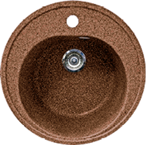 Мойка для кухни Gran-Stone GS-08 (307-терракотовый)