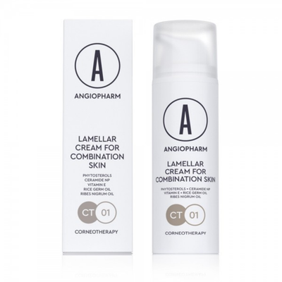 Angiopharm Lamellar Cream For Combination Skin 50ml