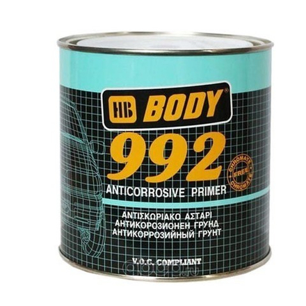 Грунт автомобильный Body 992 1кг серый