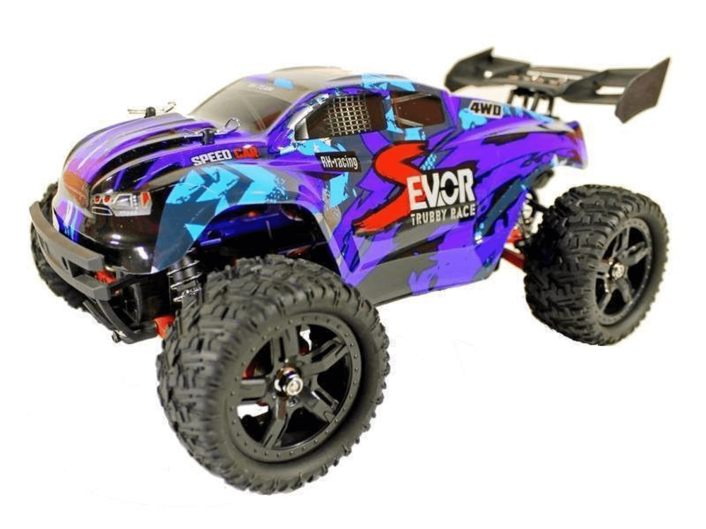 Радиоуправляемый трагги Remo Hobby S-EVOR синий 4WD RTR масштаб 1:16 2.4G - RH1661-Blue