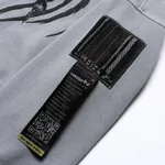 Худи Heartz «Grime» Garment-Dyed Distressed Hoodie