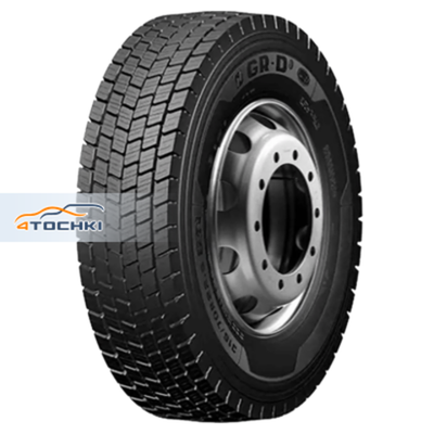 Грузовая шина Tornado (Advance Holdings) 315/80R22,5 156/150L (154/150M) GR-D1 TL M+S 3PMSF 20PR, Ведущая ось