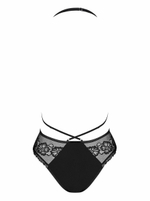 Роскошное кружевное боди Canndis с глубоким декольте