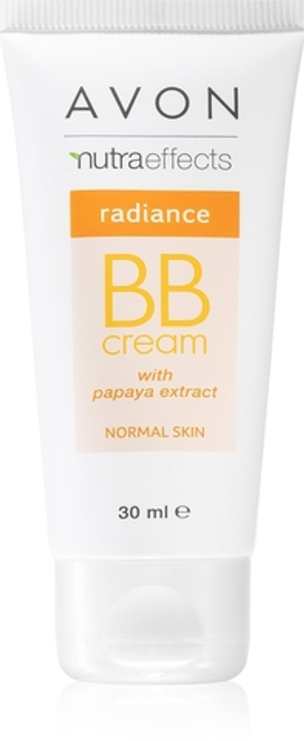 Avon Nutra Effects Radiance - осветляющий BB-крем 5 в 1, 30 ml