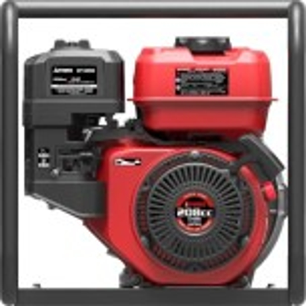 Мотопомпа бензиновая A-iPOWER AWP50Н-2 для слабозагрязненной воды высоконапорная 30422