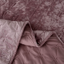 Покрывало 240x260 Sofi De MarkO Алира пепельно-розовое