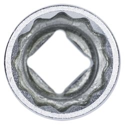 KING TONY (433023M) Головка торцевая стандартная двенадцатигранная 1/2", 23 мм