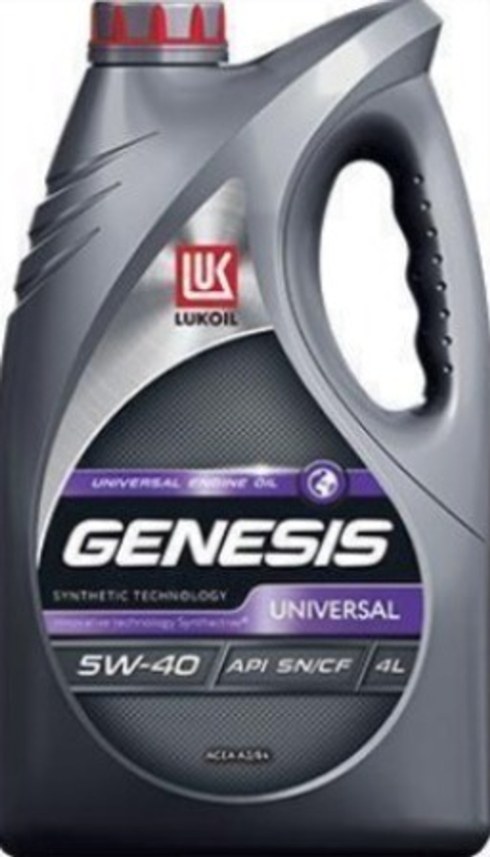Масло моторное Лукойл Genesis UNIVERSAL 5W-40 SN/CF A3/B3, A3/B4 синтетическое 4л