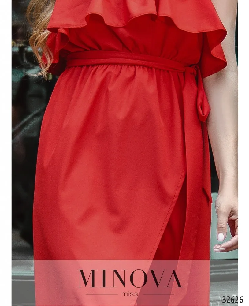 Платье 8608-красный Minova