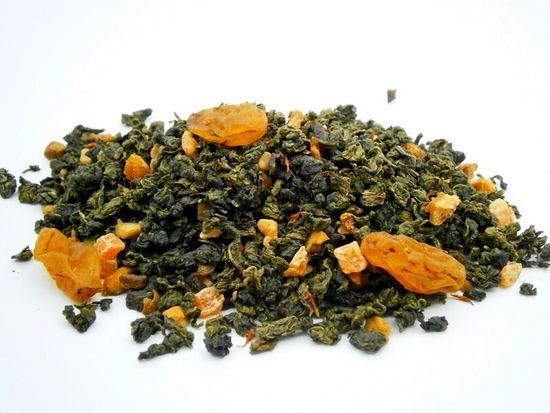 Чай улун листовой фруктовый Сочная груша, 80г