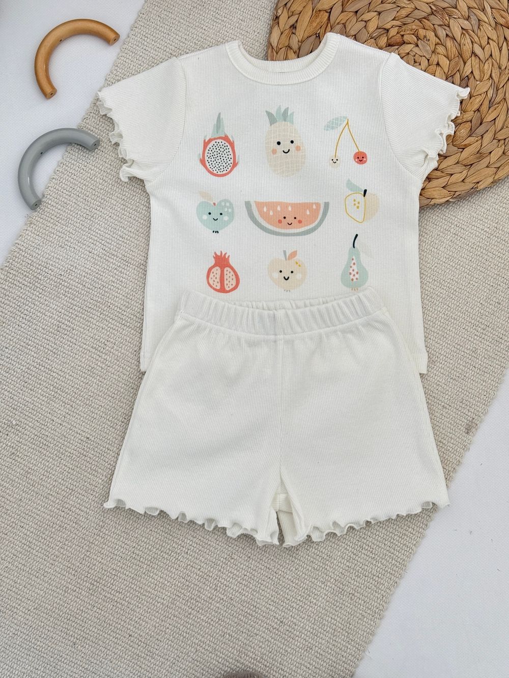 Комплект для девочки «Веселый фрукт»