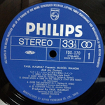 Marcel Bianchi And His Guitars / Paul Mauriat Presents Marcel Bianchi And His Guitars (LP)