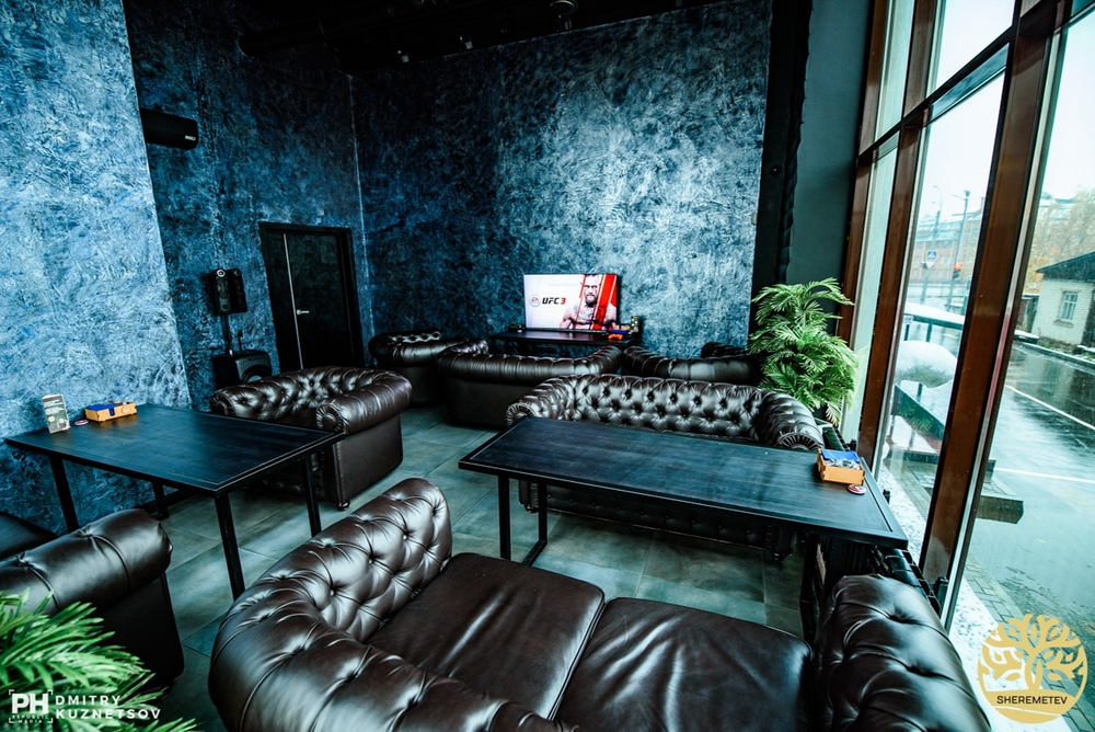 Lounge cafe Sheremetev