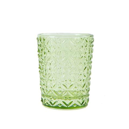 Стакан Олд Фэшн 280 мл зеленый Green Glass P.L. - BarWare [6]