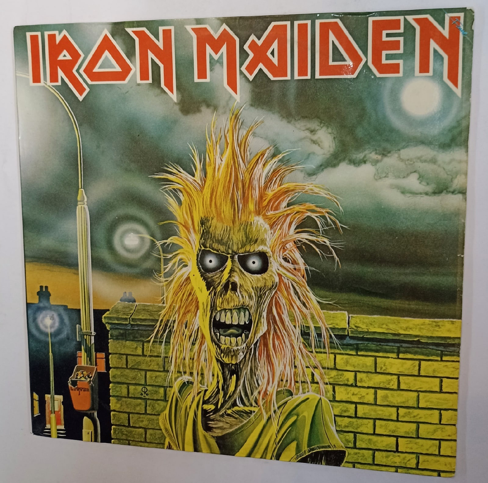 Виниловая пластинка Iron Maiden Iron Maiden (Russia) Россия