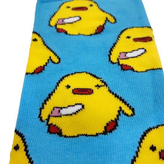 Носки Цыпа не шутит, р-р 36-42 (голубой)