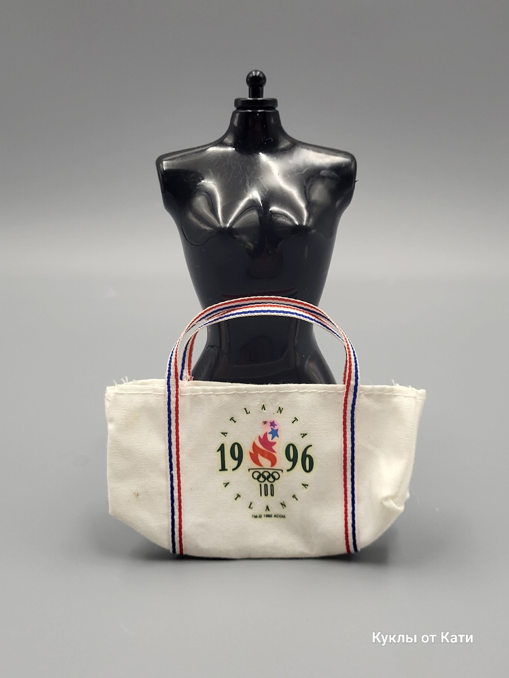 Аксессуар для куклы Барби винтаж - сумка 0499