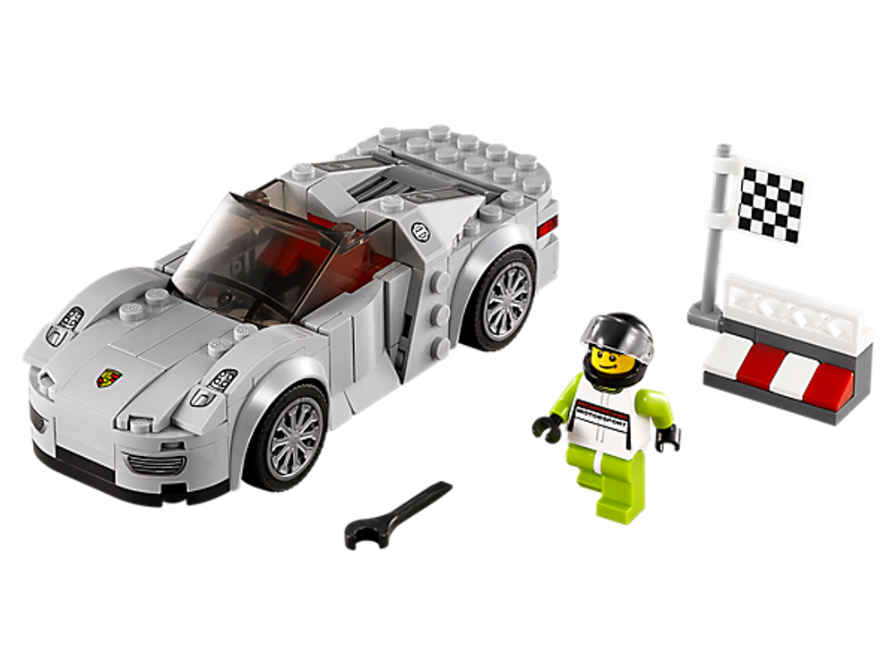 LEGO Speed Champions: Porsche 918 Spyder 75910 — Porsche 918 Spyder — Лего Спид чампионс Чемпионы скорости