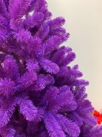 Искусственная фиолетовая елка «Прованс» (пвх) 210 см / 2.1 м