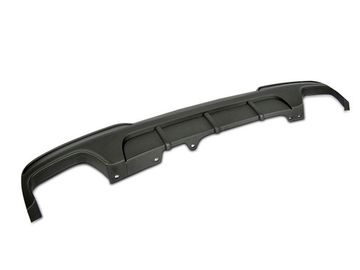 Диффузор бампера заднего для BMW 5 F10 / F11 (10-...) под 2 двойные трубы M-Performance Look