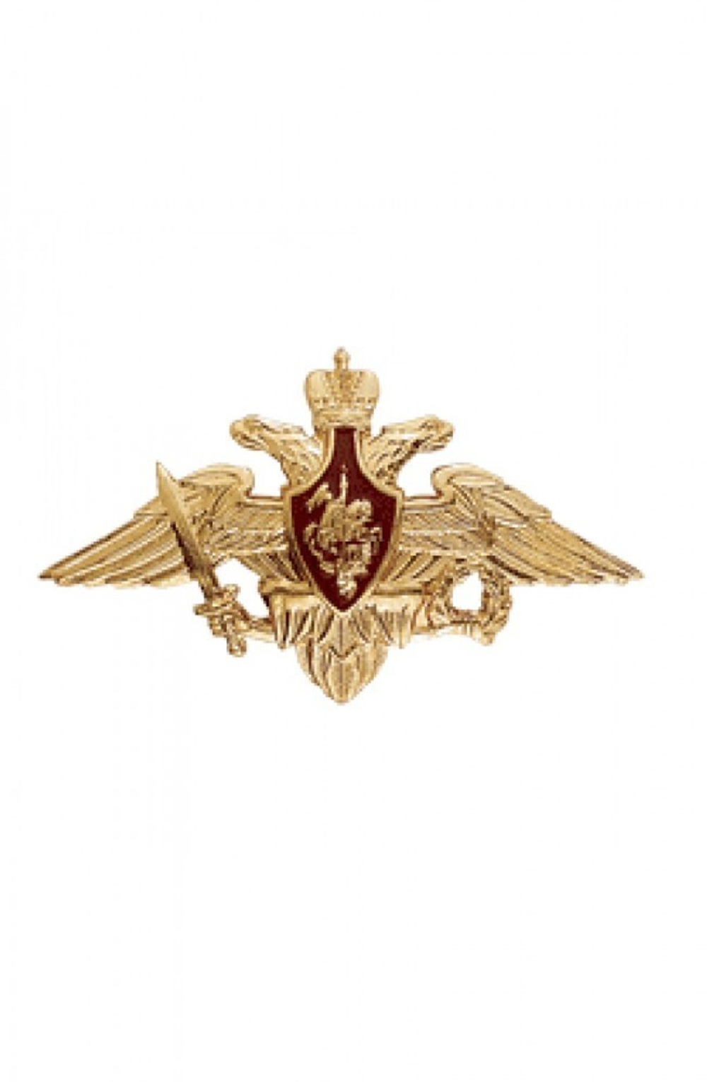 Эмблема на тулью РА старого образца