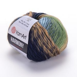 Пряжа Harmony, 50г, 80м, 60%шерсть 40%акрил (цена за 1 шт)