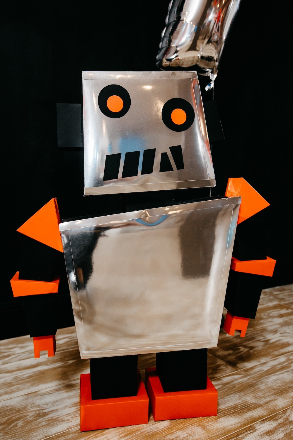 Robot and Space Party