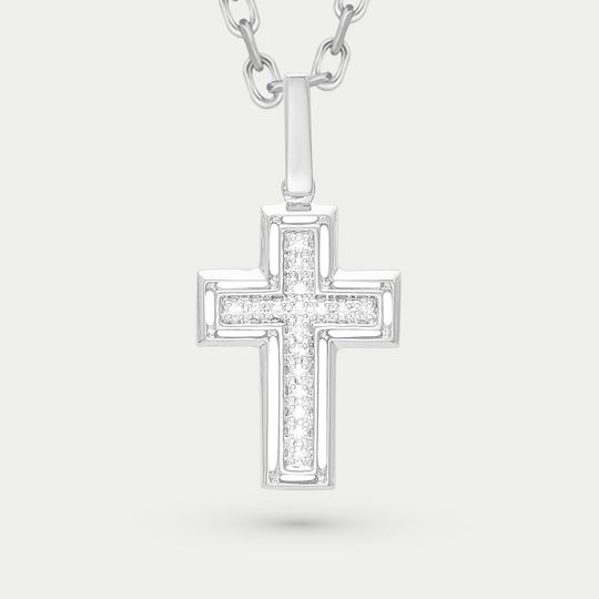 Подвеска с брилл