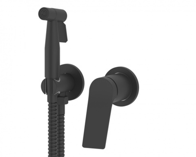 343553-C Комплект скрыт. монтажа для биде квадрат. (ЧЕРНЫЙ) ViEiR  (10/1шт)