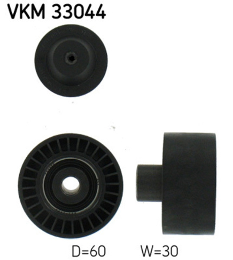 SKF - VKM33044-SKF - Deflection/Guide Pulley, V-ribbed belt - Povrat artikla narucenog iz Njemacke nije moguc.
