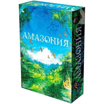 Настольная игра "Амазония"