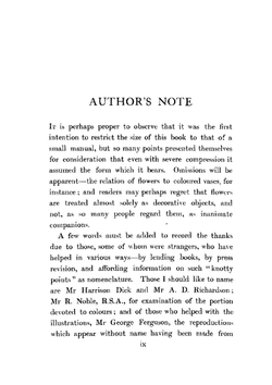 The book of cut flowers. A complete guide to the preparing, arranging, and preserving of flowers for decorative purposes | R. P. Brotherston