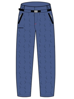 БРЮКИ ПУХОВЫЕ BASK ANCY