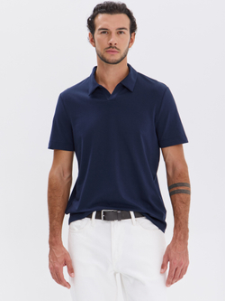 Футболка-поло трикотажная повседневная