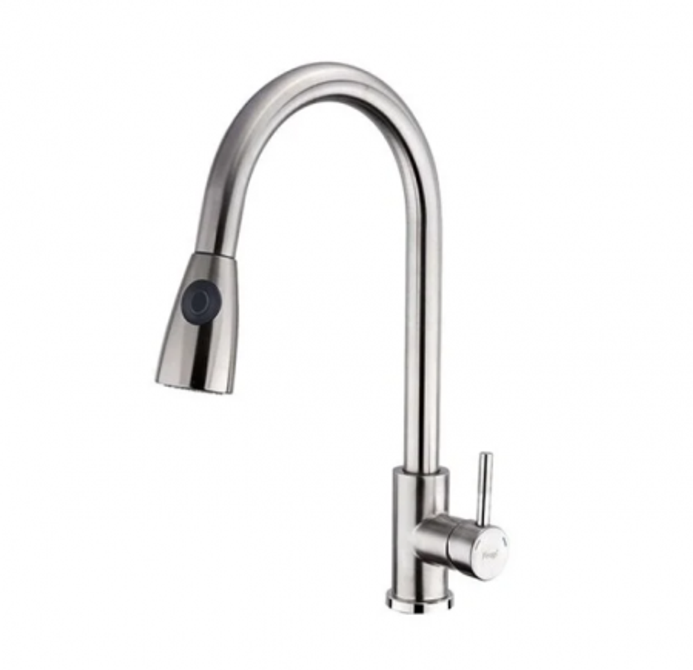 Смеситель для кухни FRAP с выдвижной лейкой F60899-1