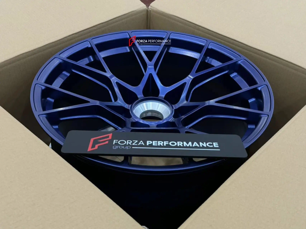 КОВАНЫЕ ДИСКИ ДЛЯ PORSCHE 911 991 TURBO S 2019 ПОРШ