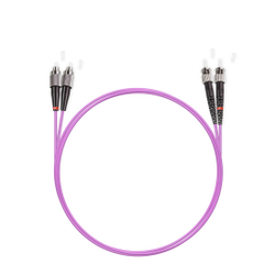 Патч Корд Оптоволоконный FC/UPC-ST/UPC MM OM3 50/125 Duplex 3.0мм 1 м
