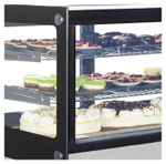 Витрина кондитерская настольная TEFCOLD LCT900F/BLACK