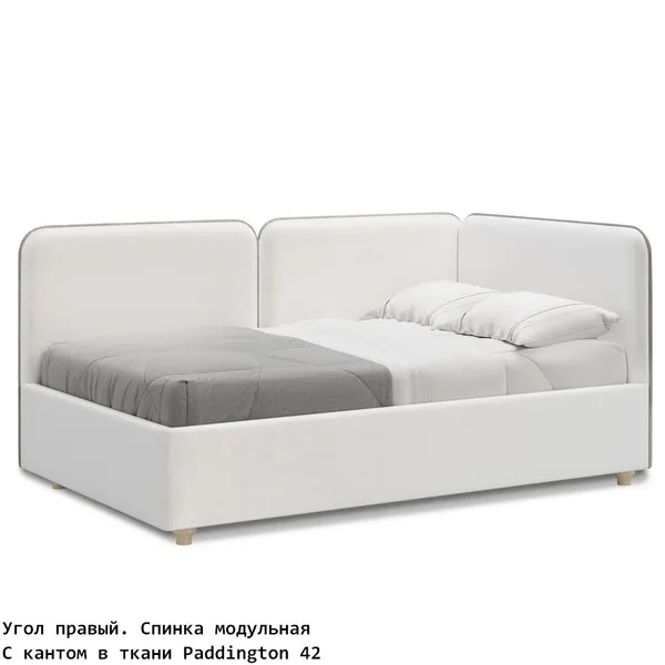 Кровать Modena пристенная