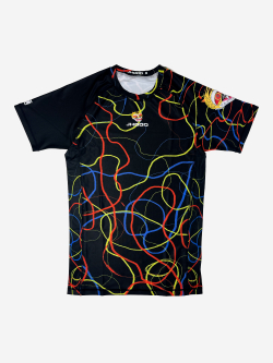 Рашгард JHOOD X MALI Collaboration - Multi Black