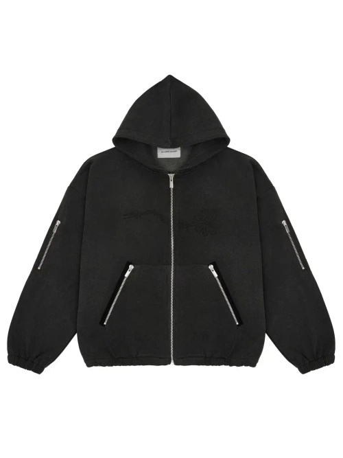 Зип-худи System 108 "Ромашка"