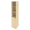 Стайл Шкаф высокий узкий левый Л.СУ-1.1 (L)  412*410*1980