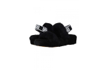 UGG Oh Yeah Slide Black