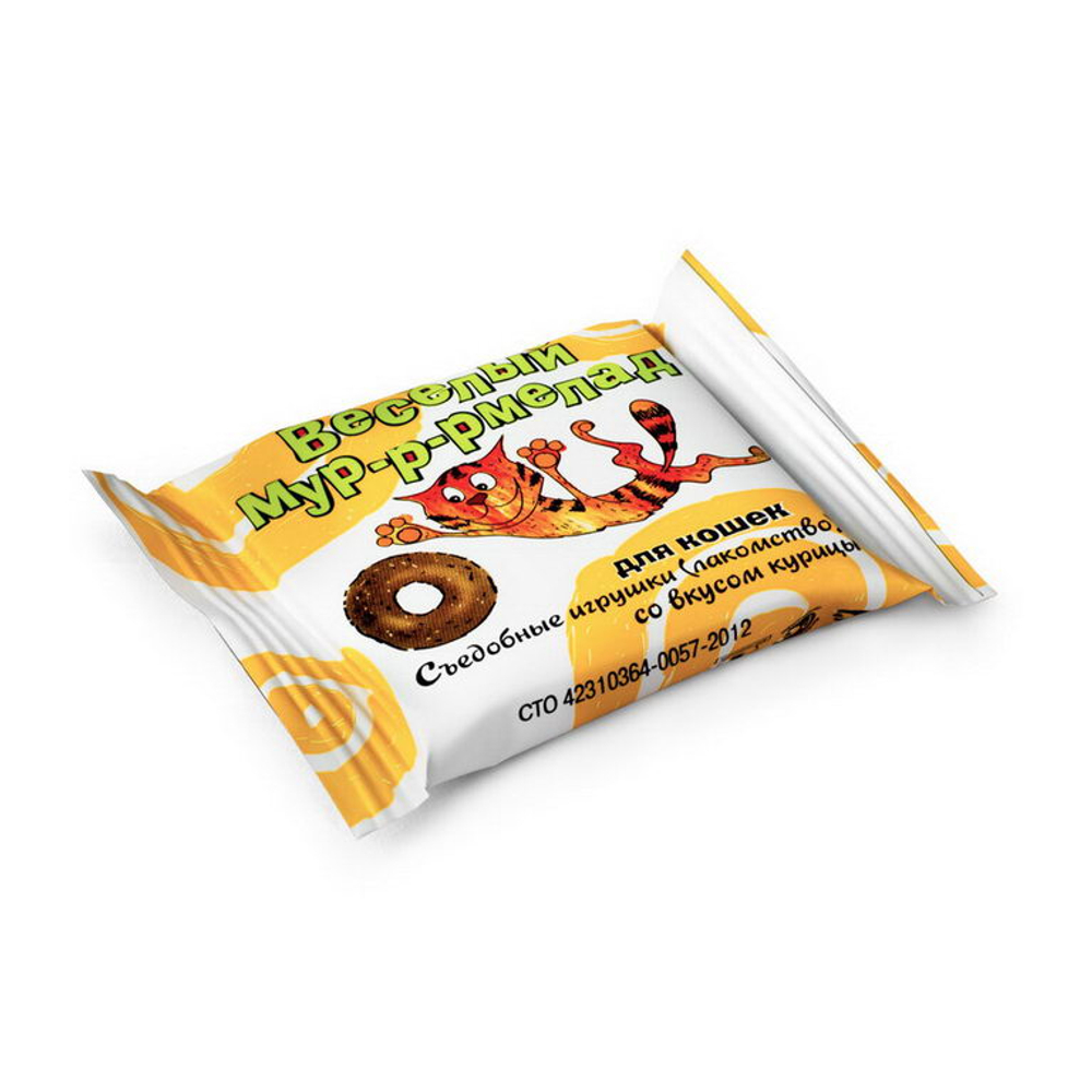 Веселый Мур-р-рмелад вкус.кур. .лаком.д/кош.. бгр